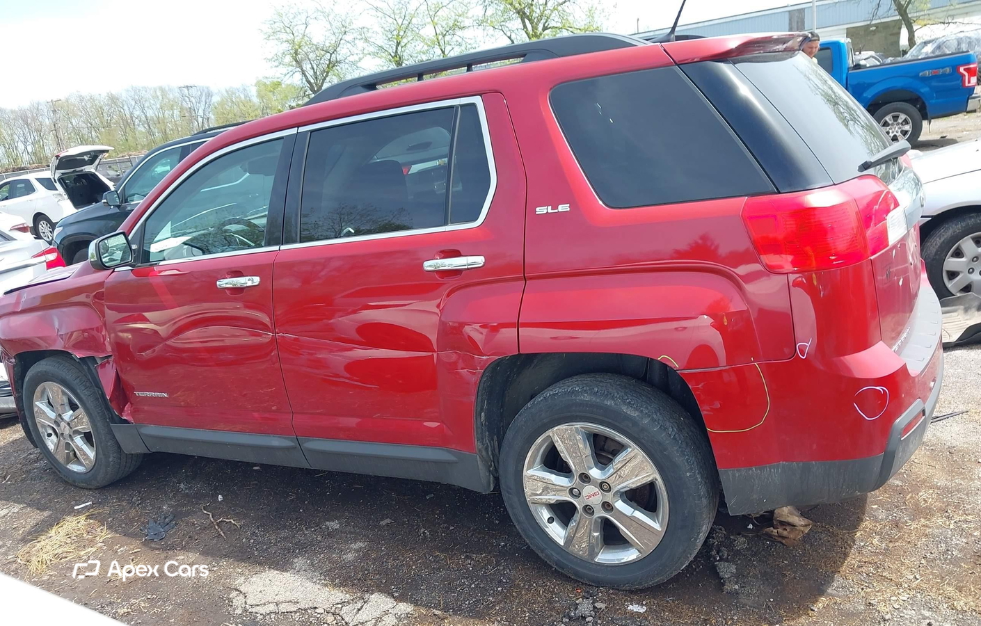 GMC Terrain 2014