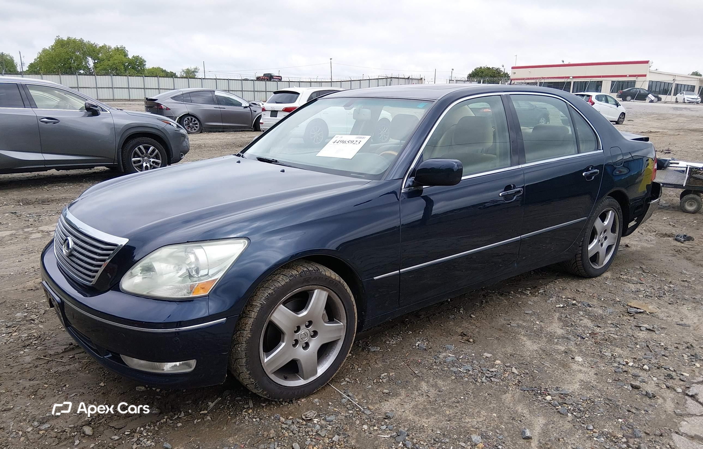 Lexus LS 2005