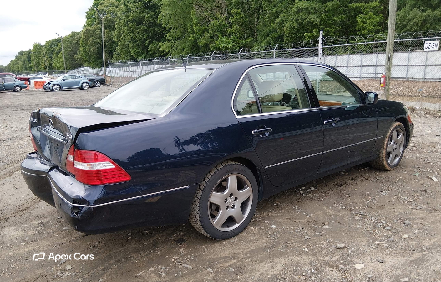Lexus LS 2005