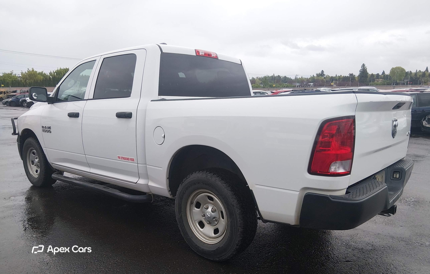 RAM 1500 2017