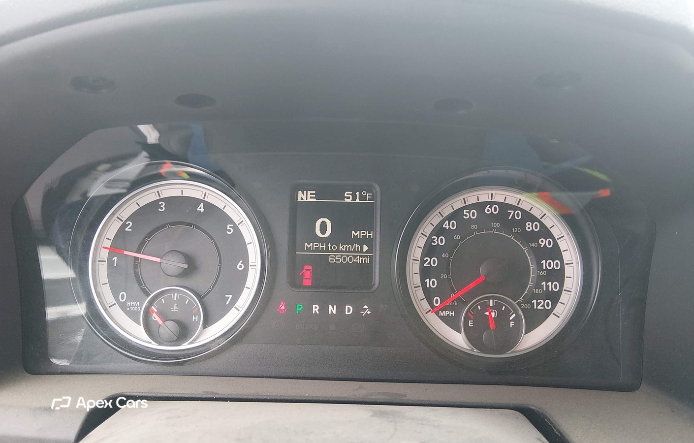 RAM 1500 2017