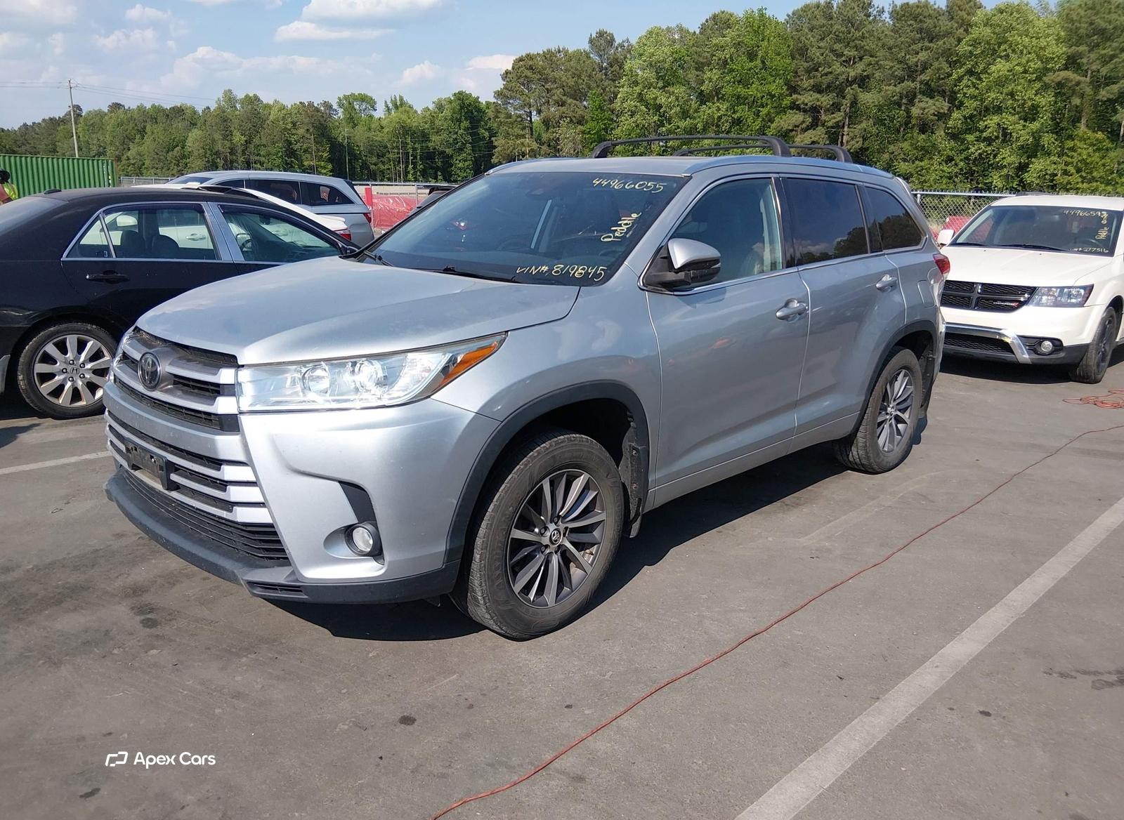 Toyota Highlander 2018