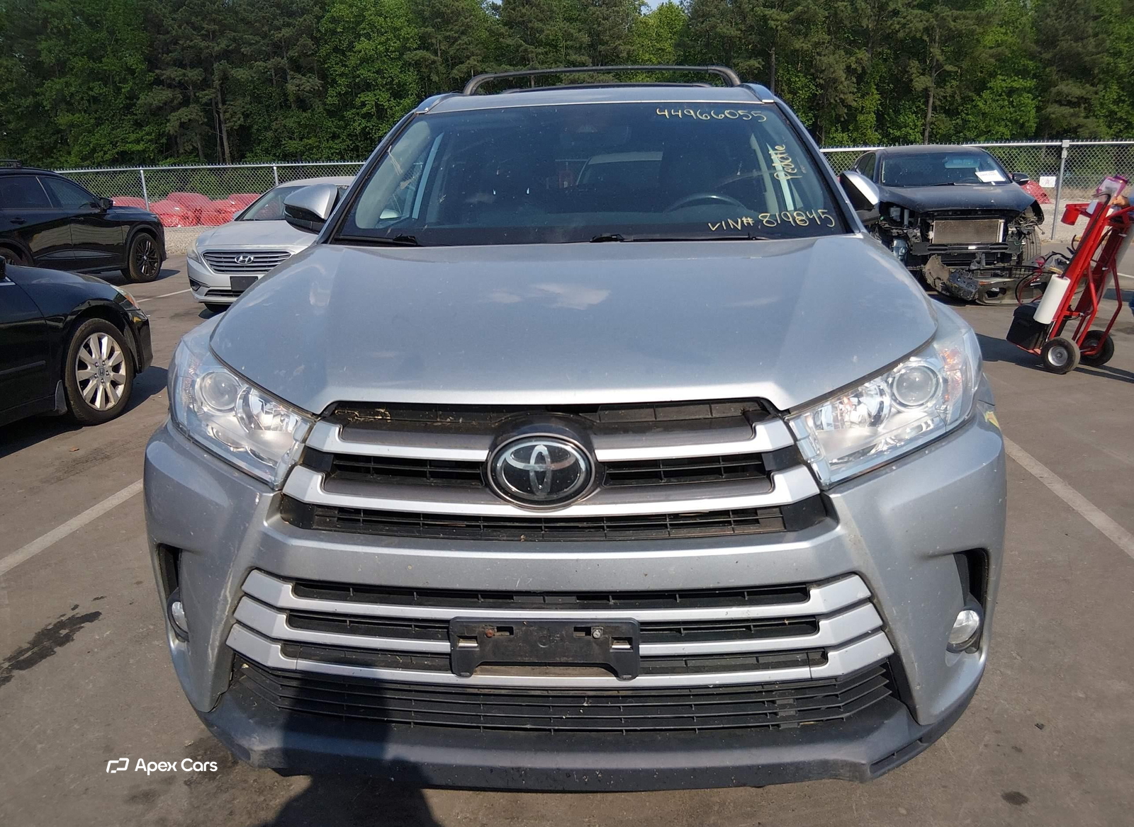 Toyota Highlander 2018