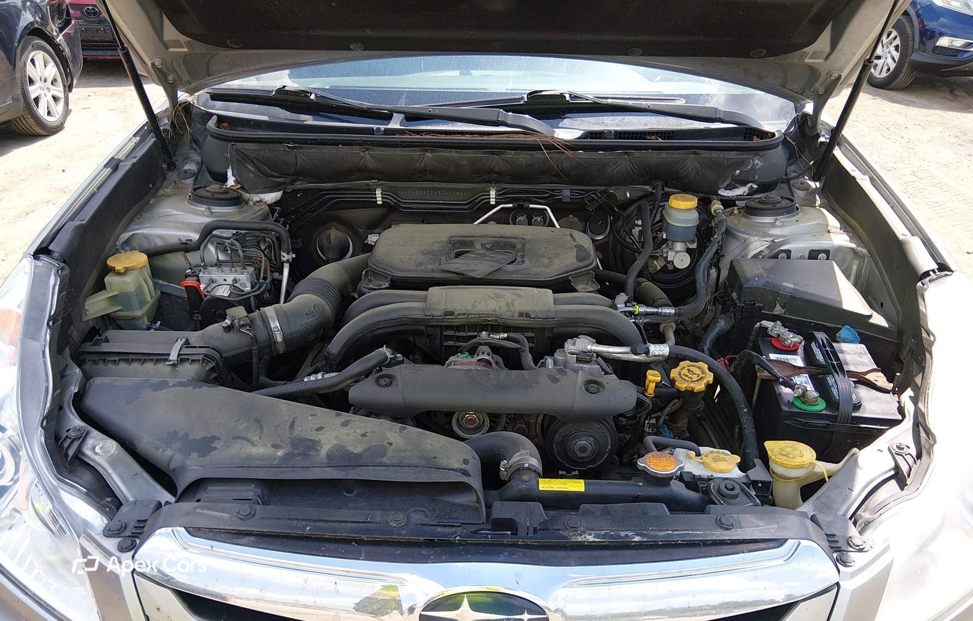 Subaru Outback 2011