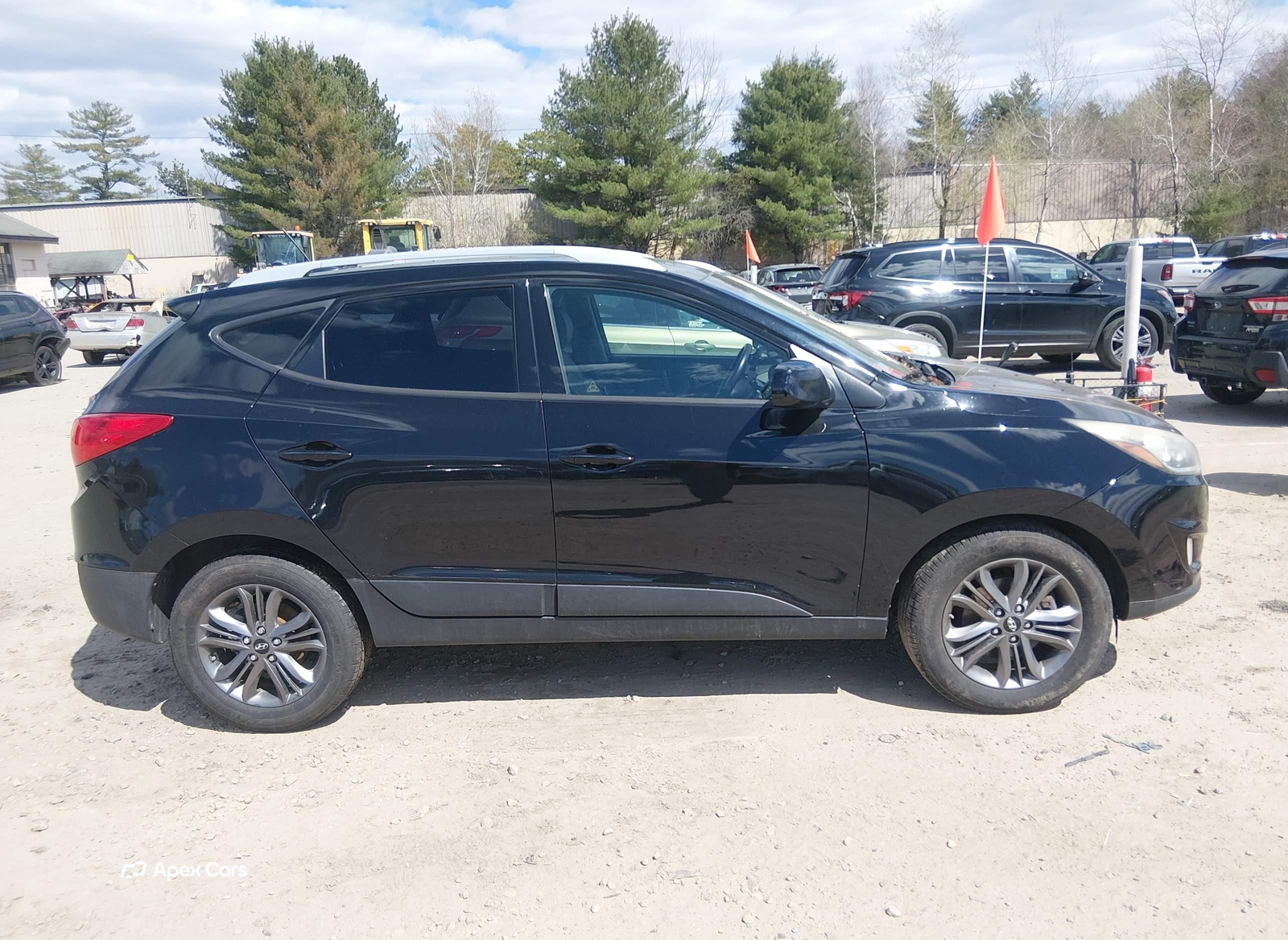 Hyundai Tucson 2015