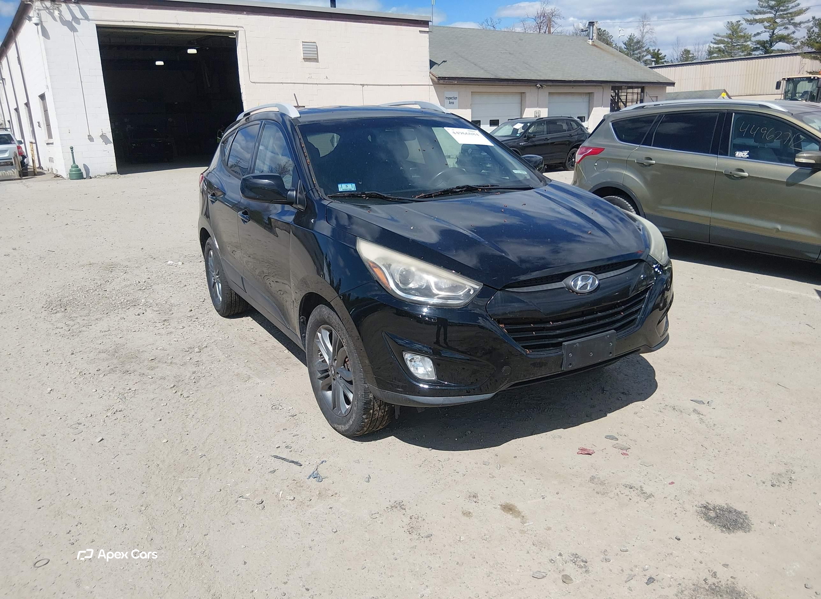 Hyundai Tucson 2015