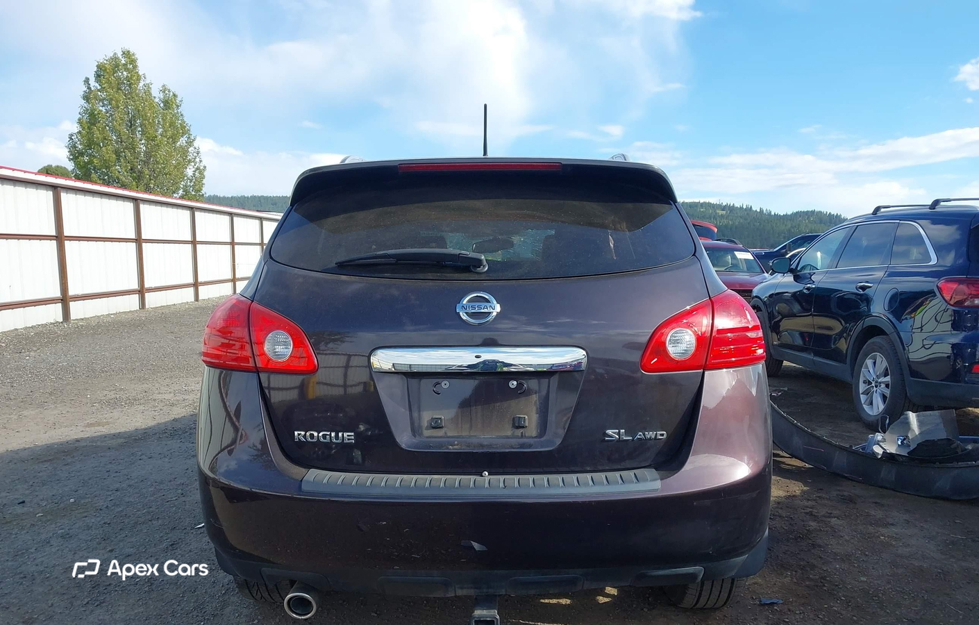 Nissan Rogue 2012