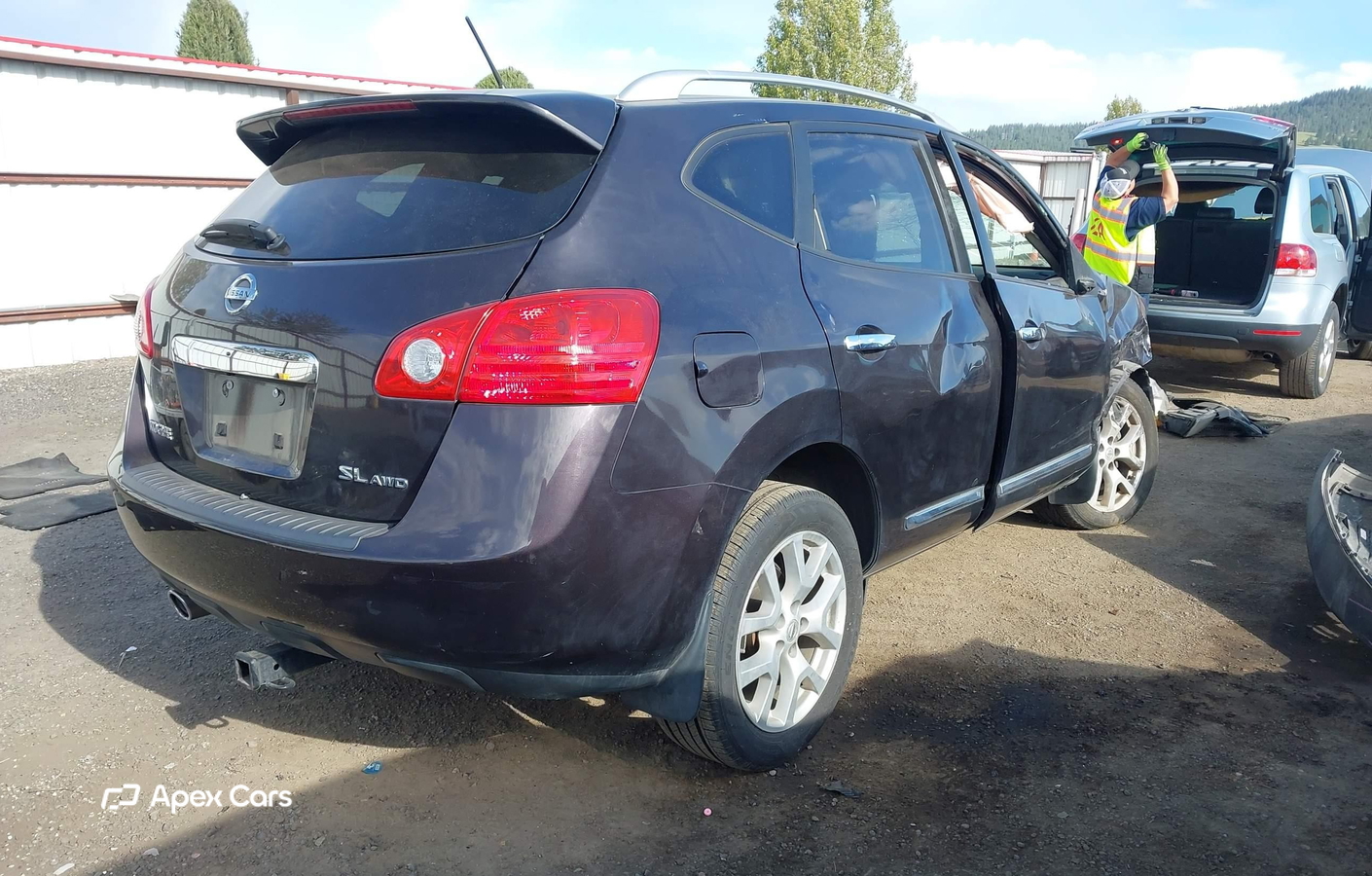 Nissan Rogue 2012
