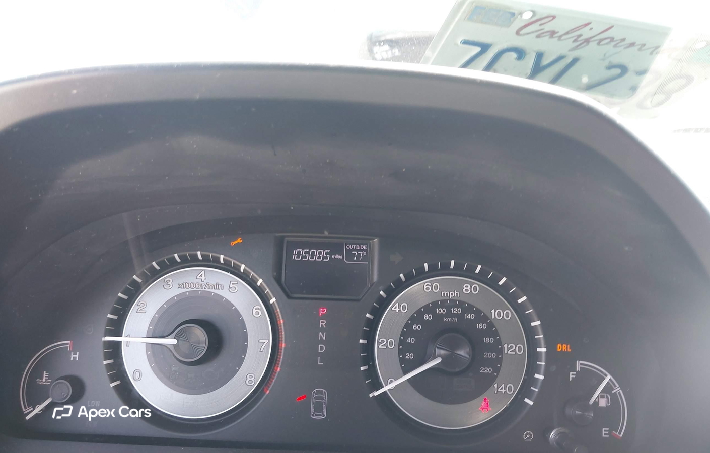 Honda Odyssey 2014