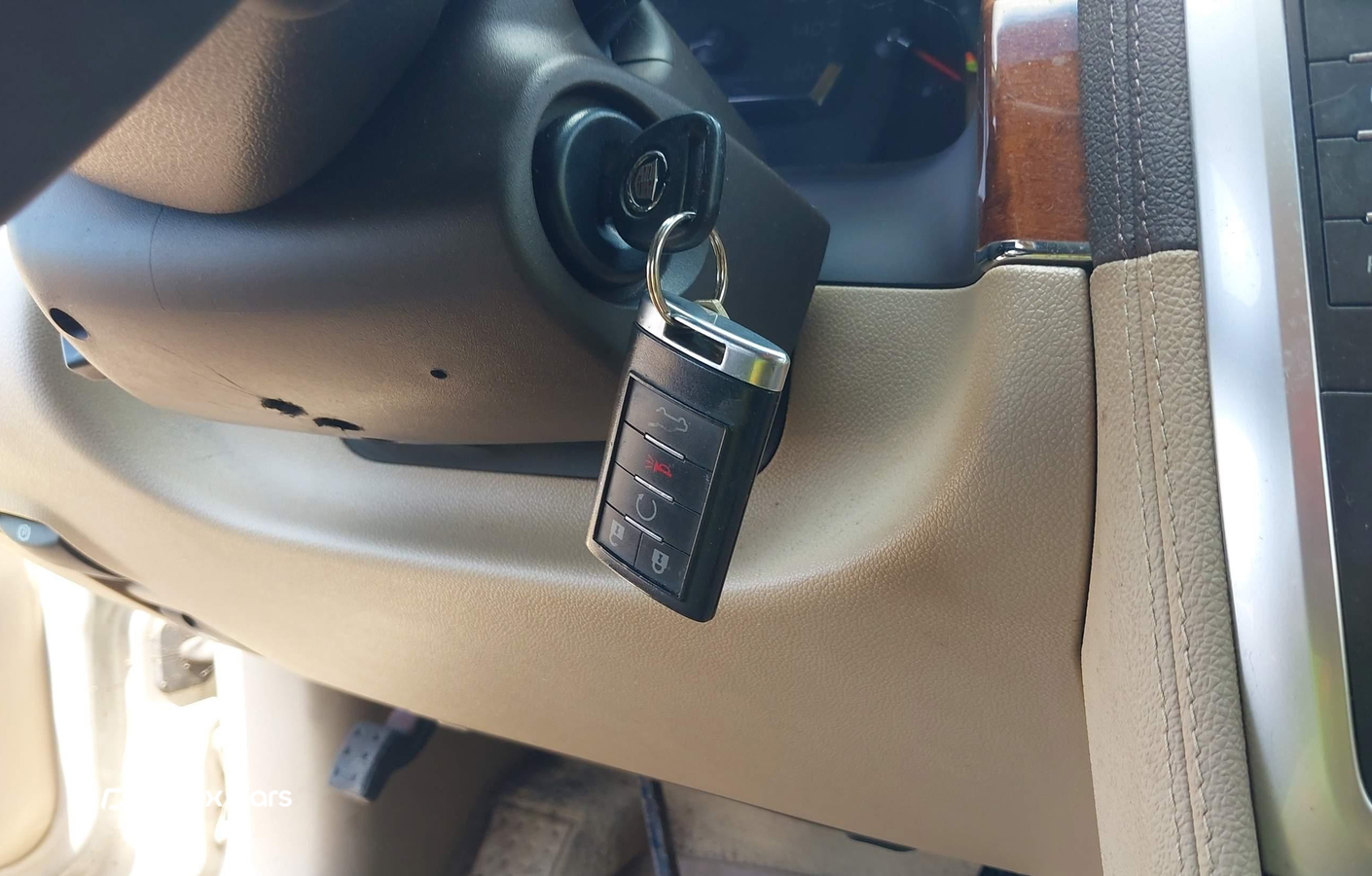 Cadillac SRX 2008