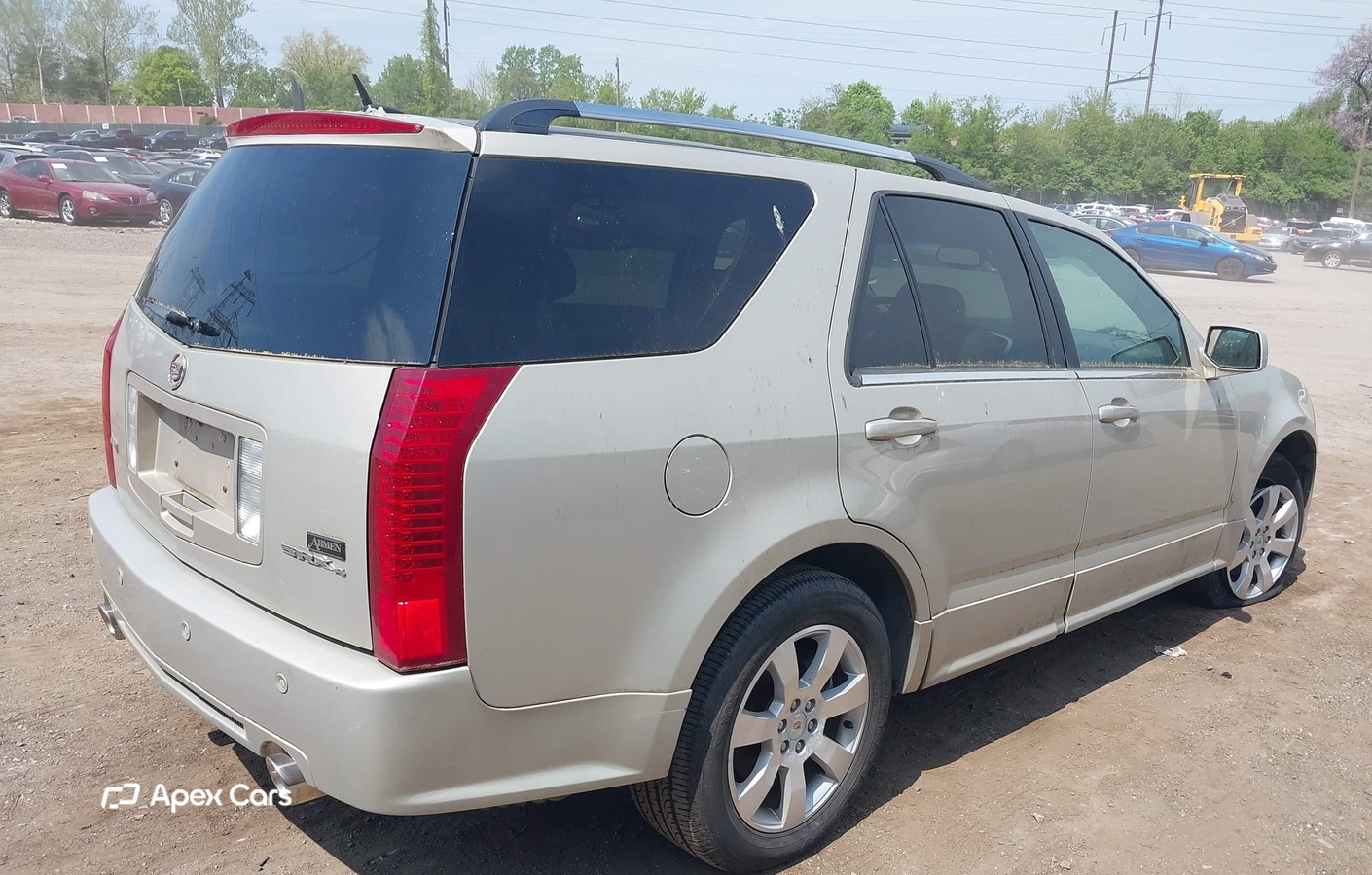 Cadillac SRX 2008