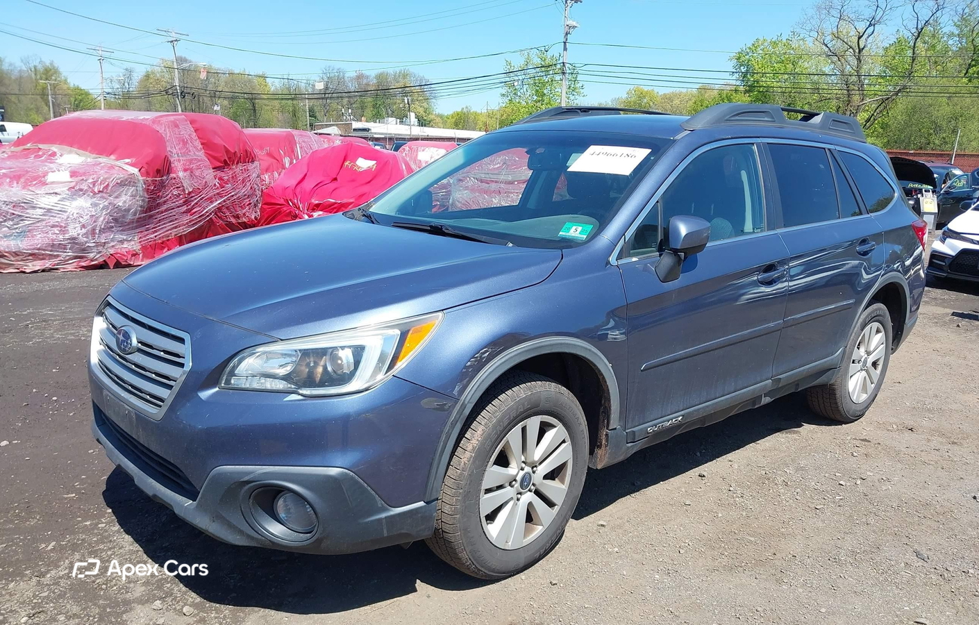 Subaru Outback 2017