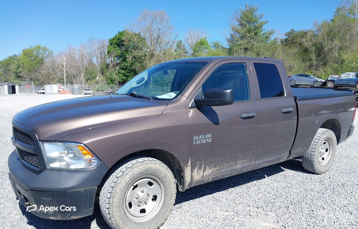 RAM 1500 2018