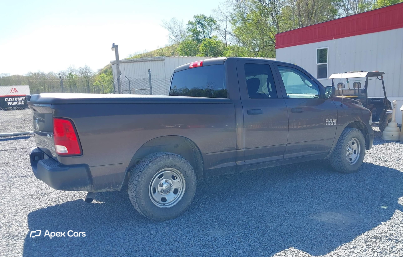 RAM 1500 2018