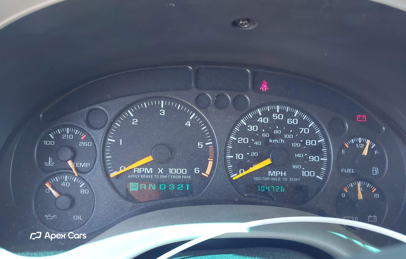 Chevrolet Blazer 2000