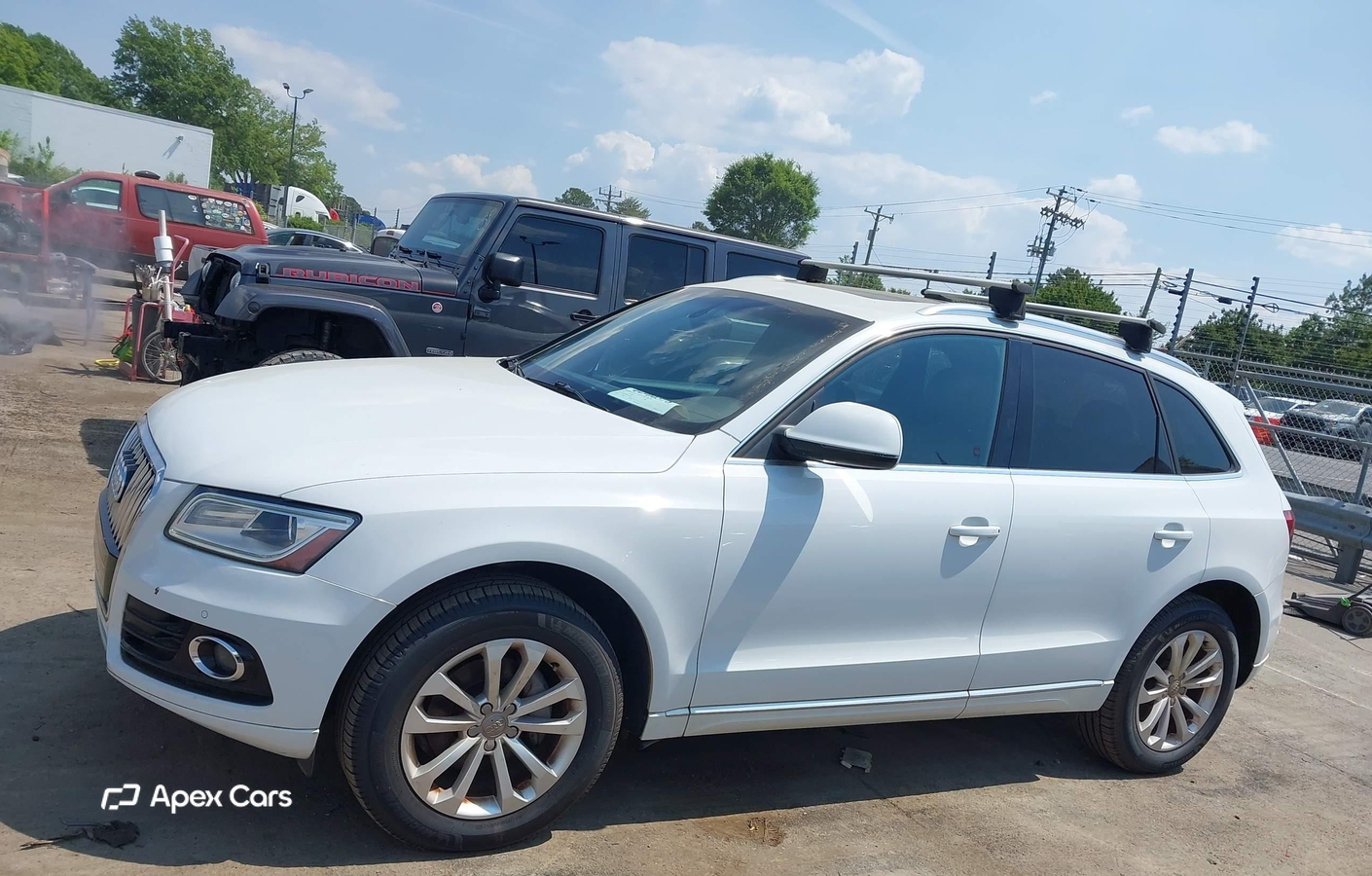 Audi Q5 2014