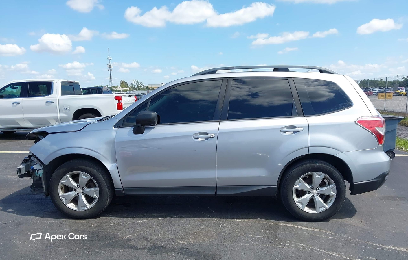 Subaru Forester 2016