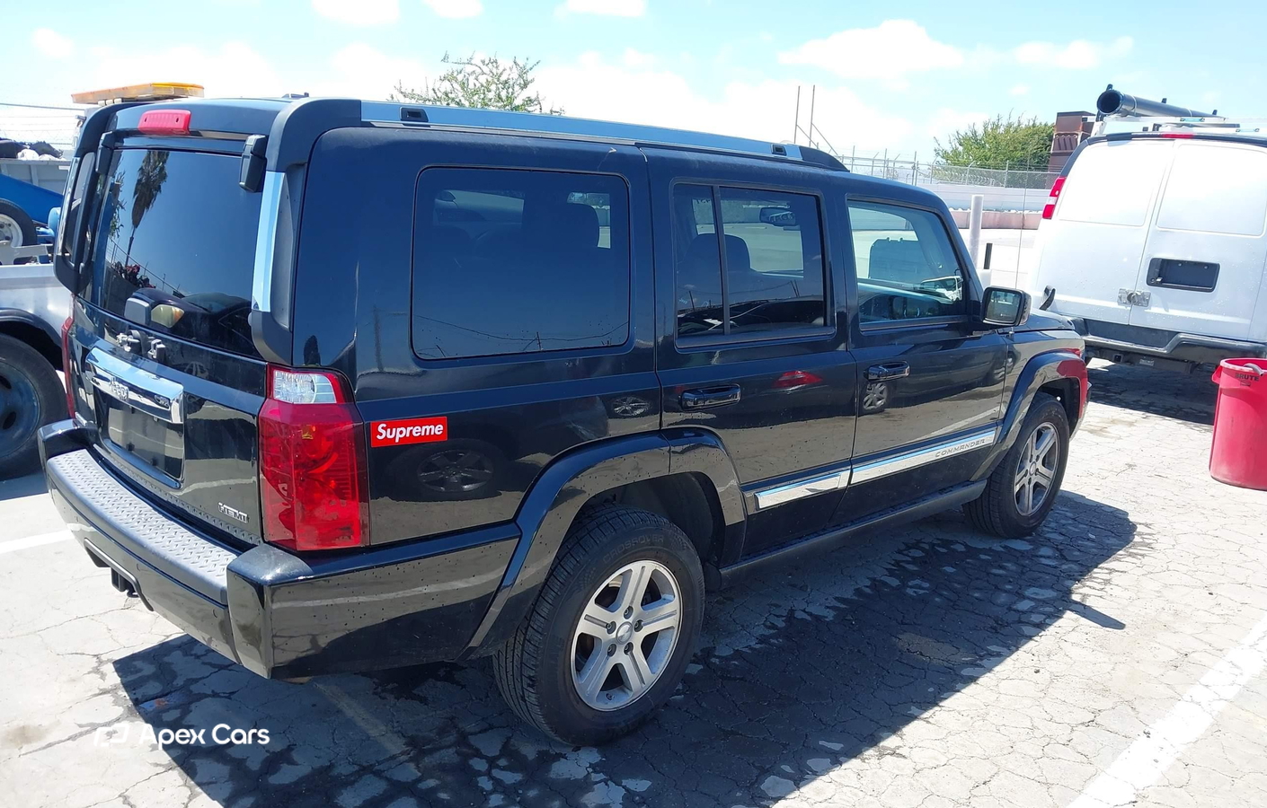 Jeep Commander 2009