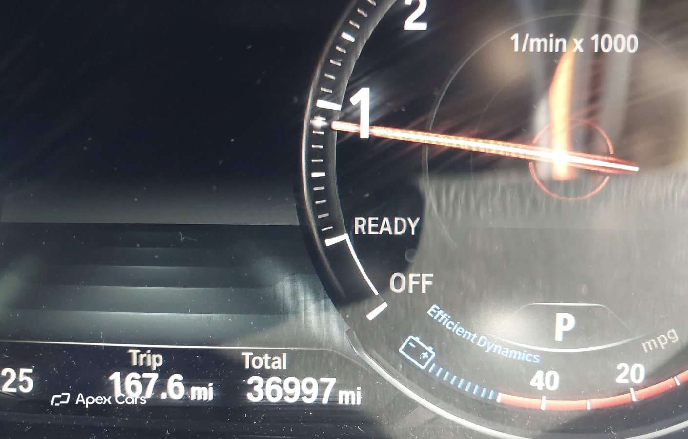 BMW Series 4 2019