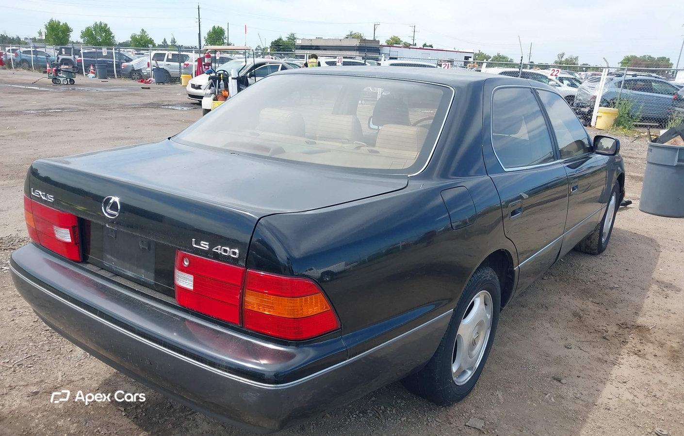 Lexus LS 2000