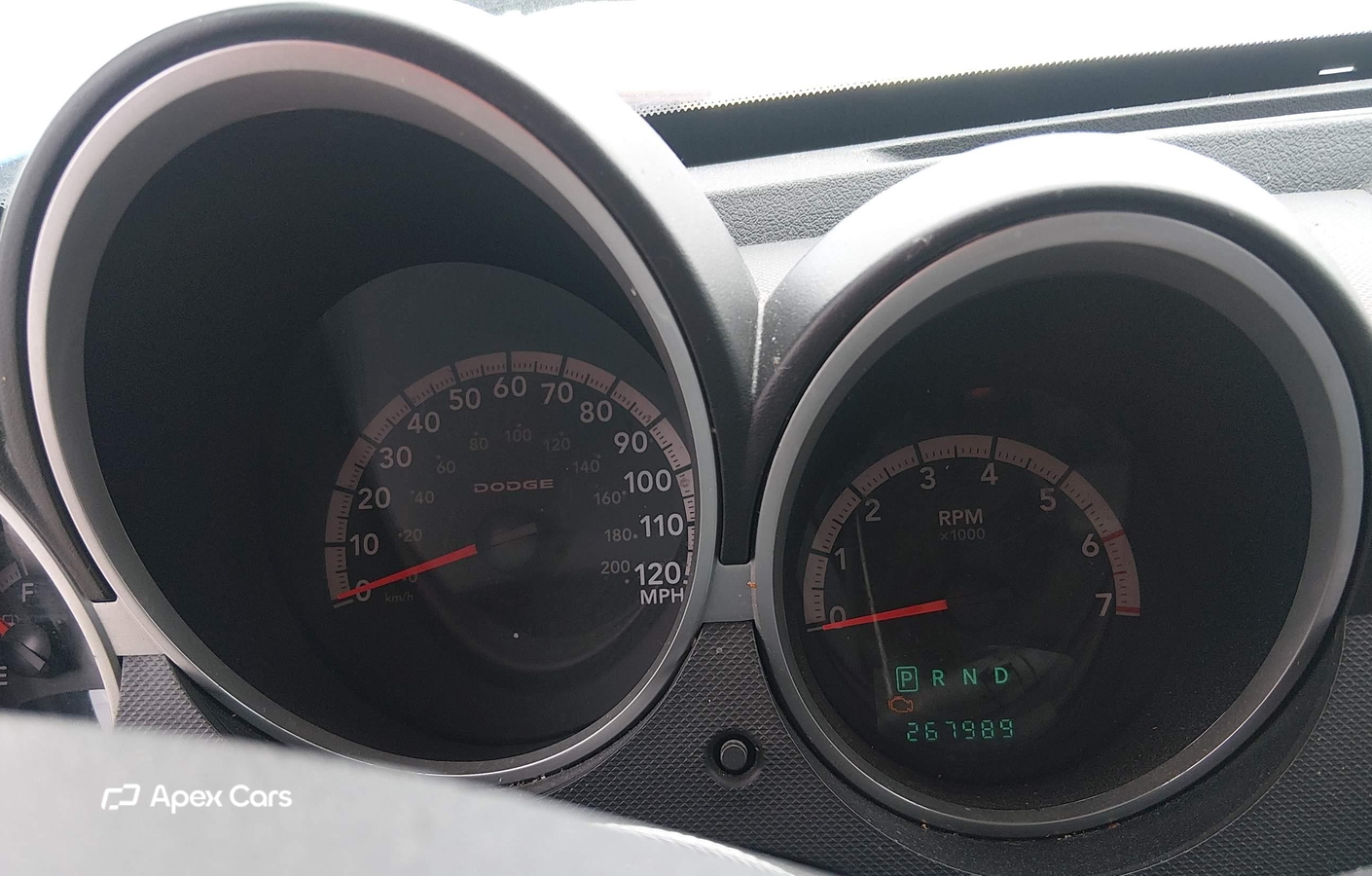 Dodge Nitro 2008