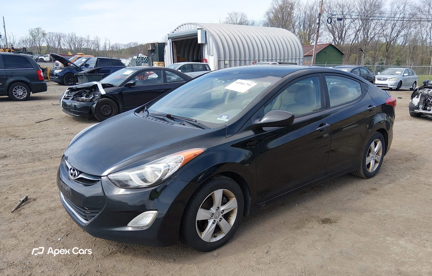 Hyundai Elantra 2012