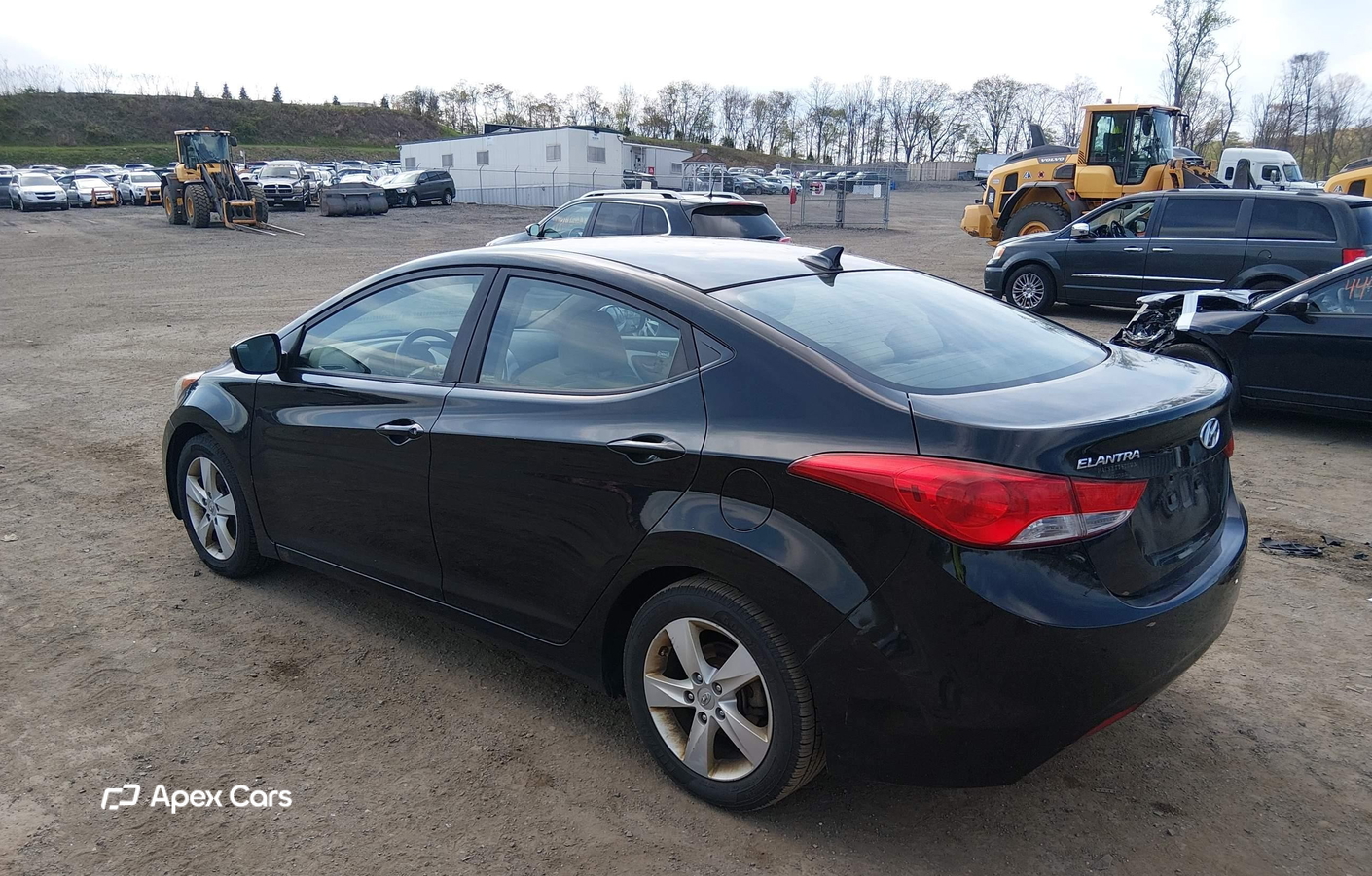Hyundai Elantra 2012