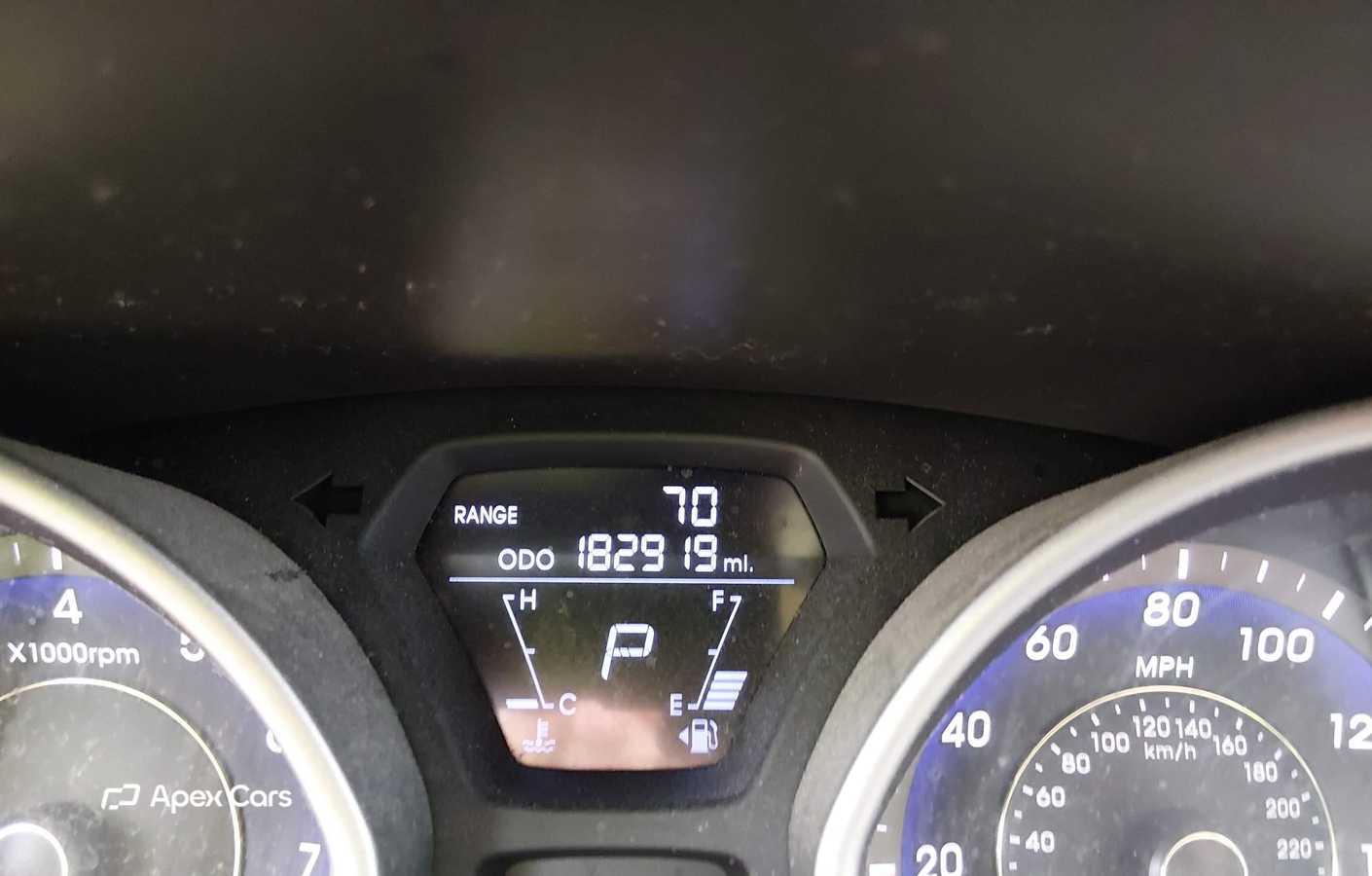 Hyundai Elantra 2012