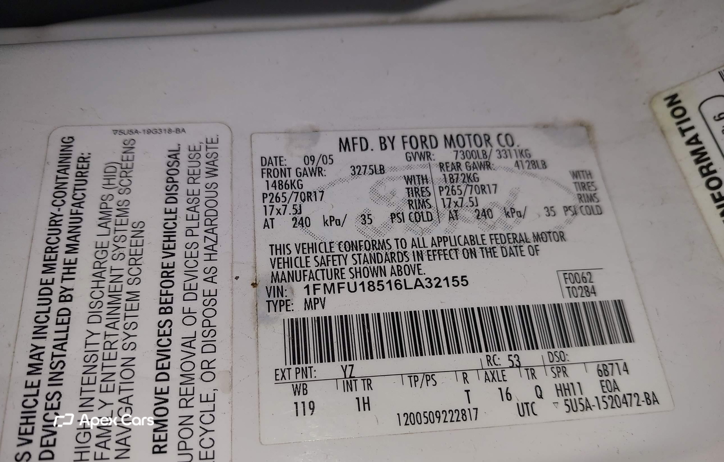 Ford Expedition 2006