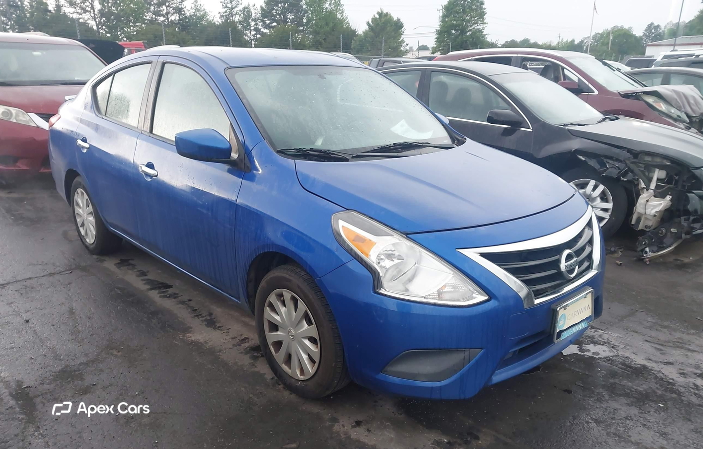 Nissan Versa 2017