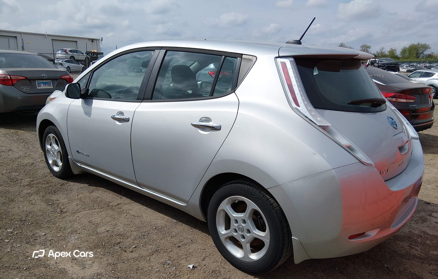 Nissan Leaf 2015