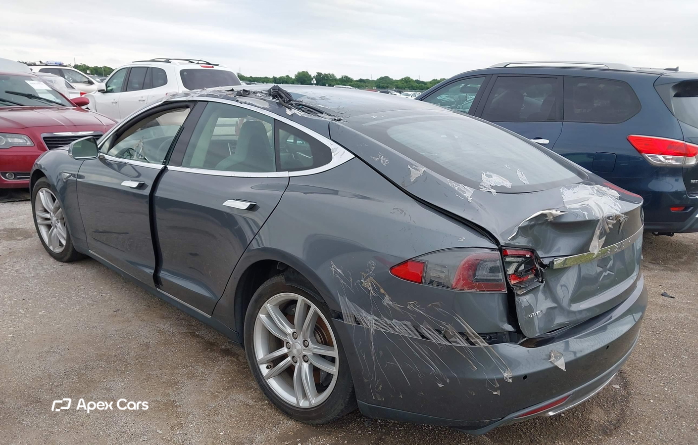 Tesla Model S 2013