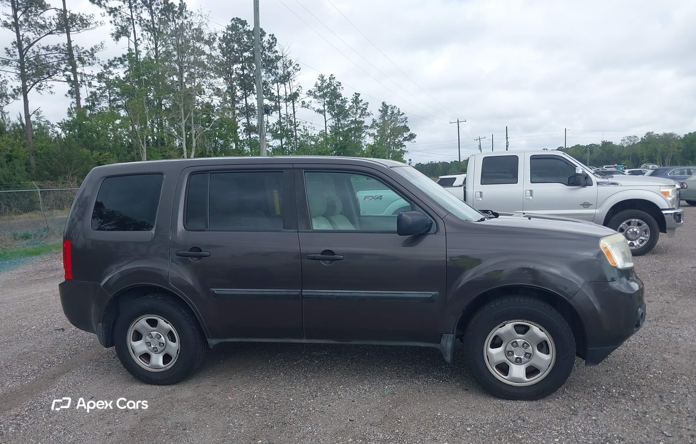 Honda Pilot 2012