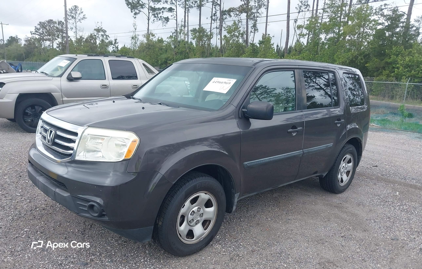 Honda Pilot 2012