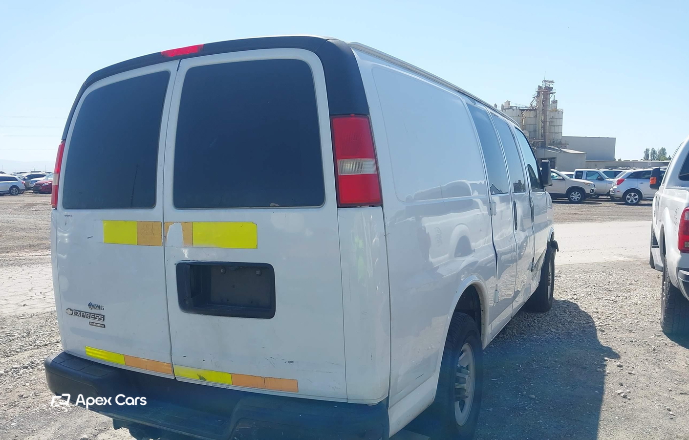 Chevrolet Express 2012