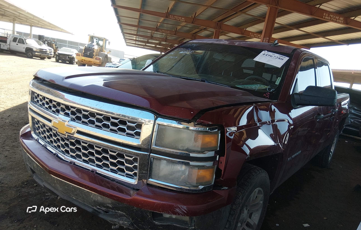 Chevrolet Silverado 2014