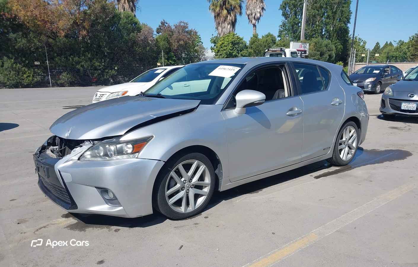 Lexus CT 2015
