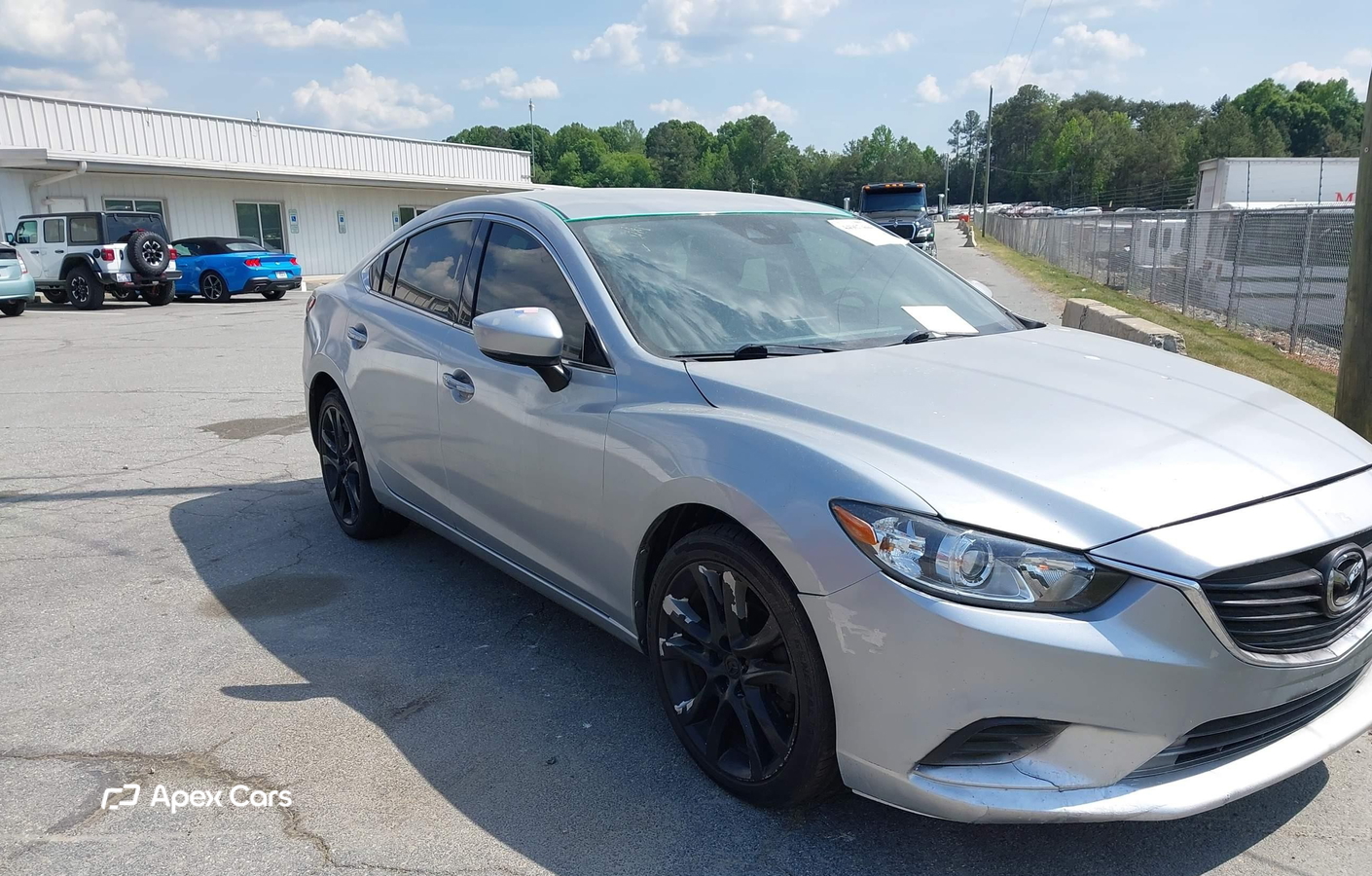 Mazda 6 2017