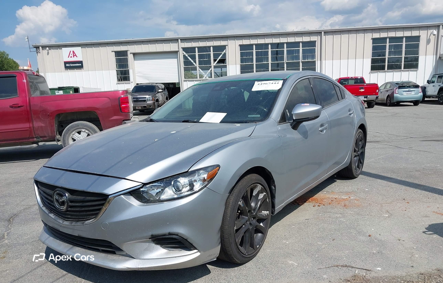 Mazda 6 2017