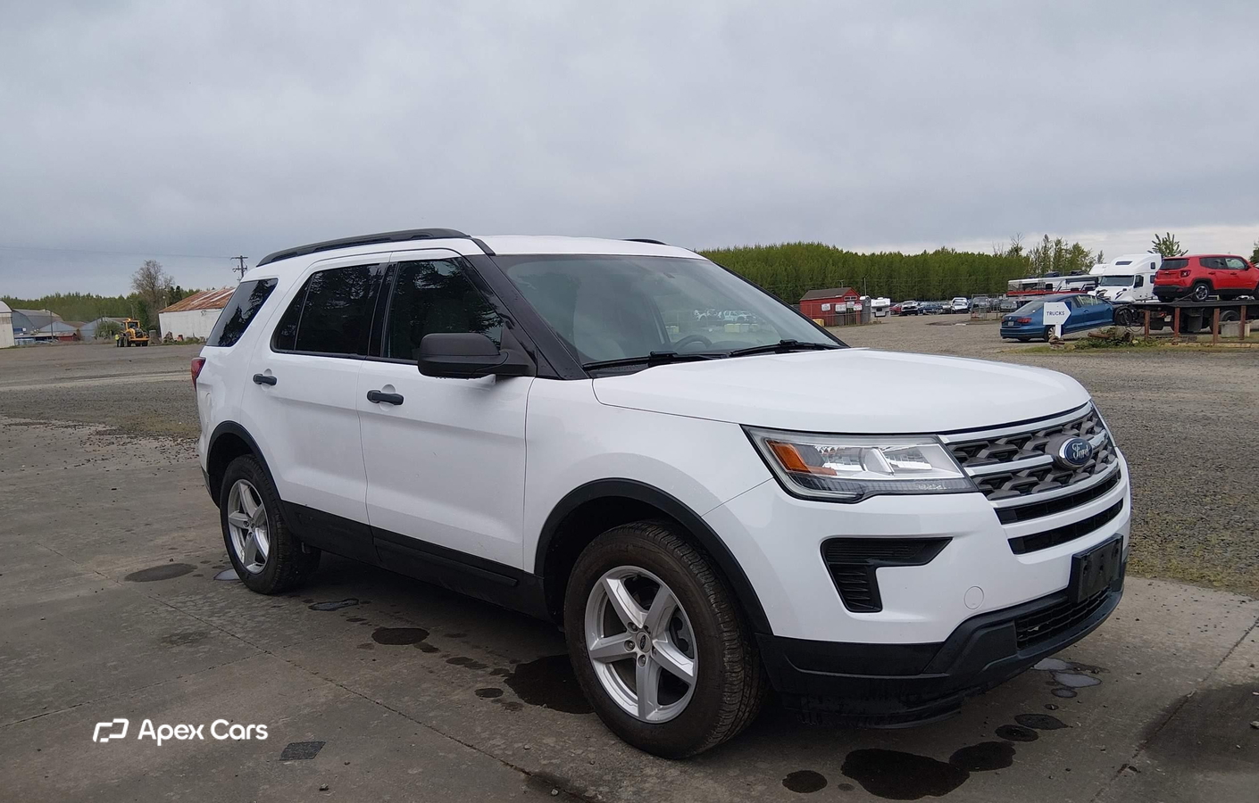 Ford Explorer 2018