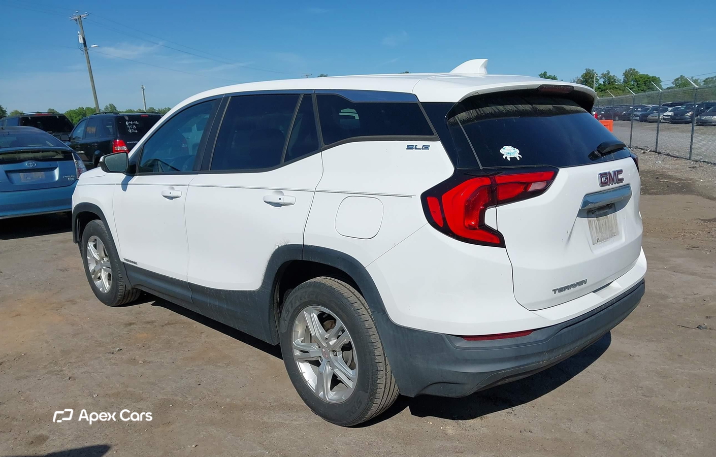 GMC Terrain 2021