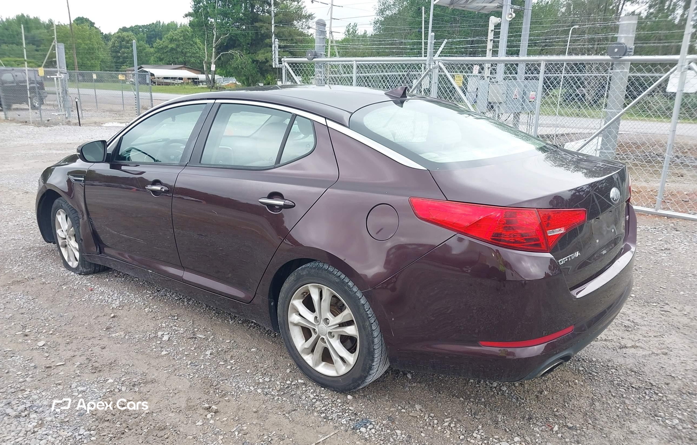 Kia Optima 2013