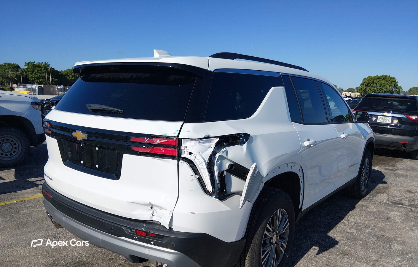 Chevrolet Traverse 2026
