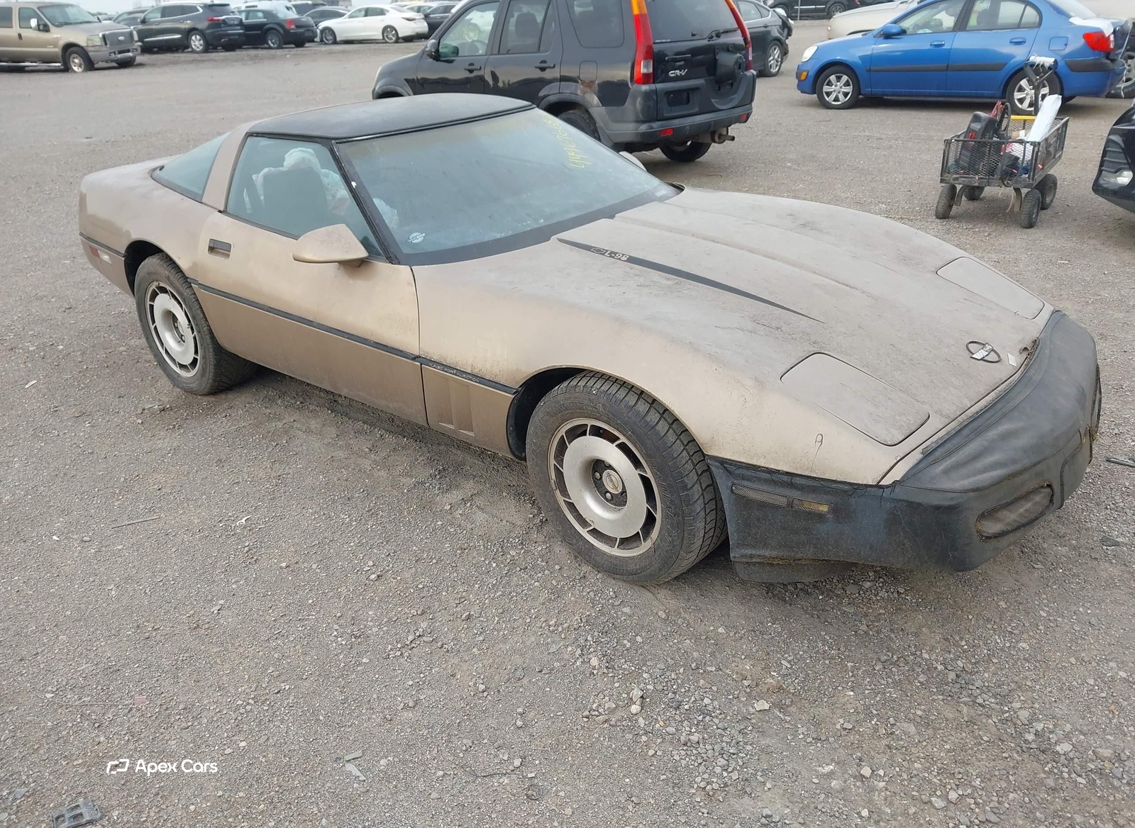 Chevrolet Corvette 1985