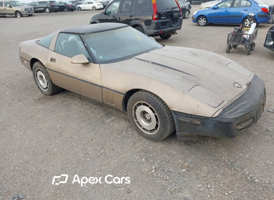 1985 Chevrolet Corvette - Image 1 of 5