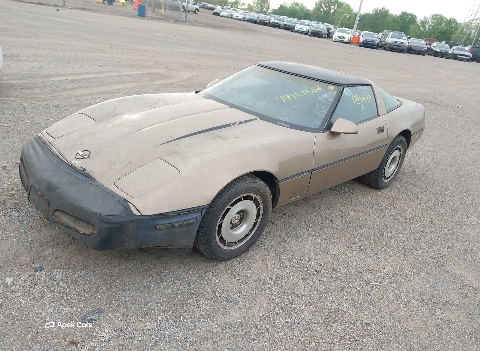 Chevrolet Corvette 1985