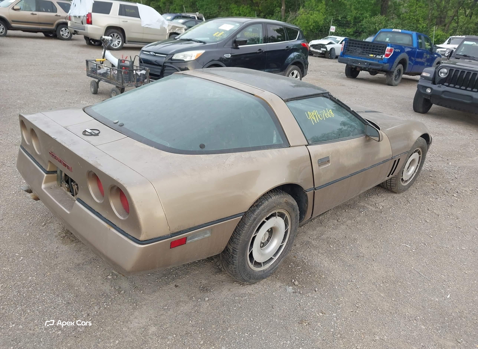 Chevrolet Corvette 1985