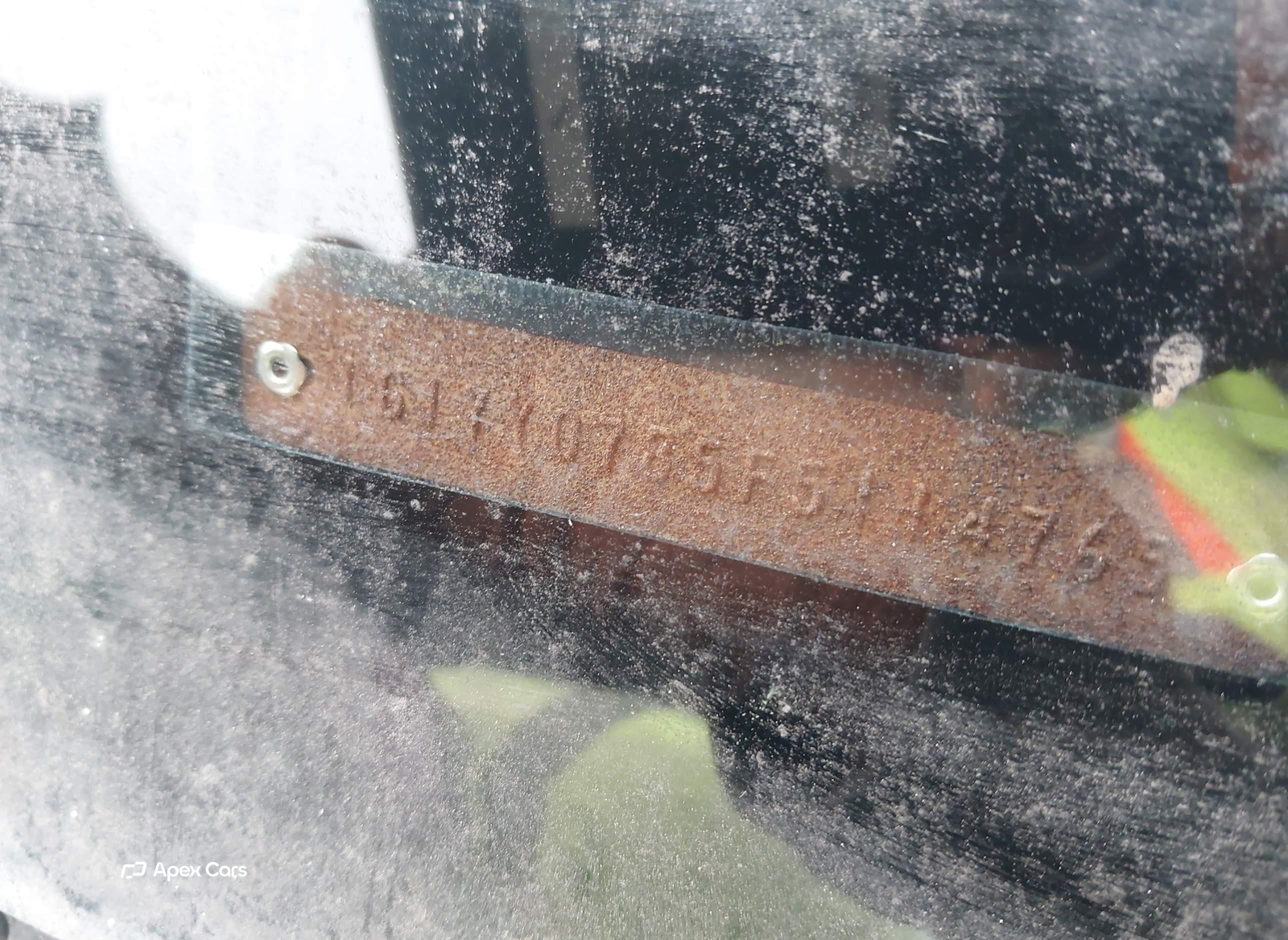 Chevrolet Corvette 1985