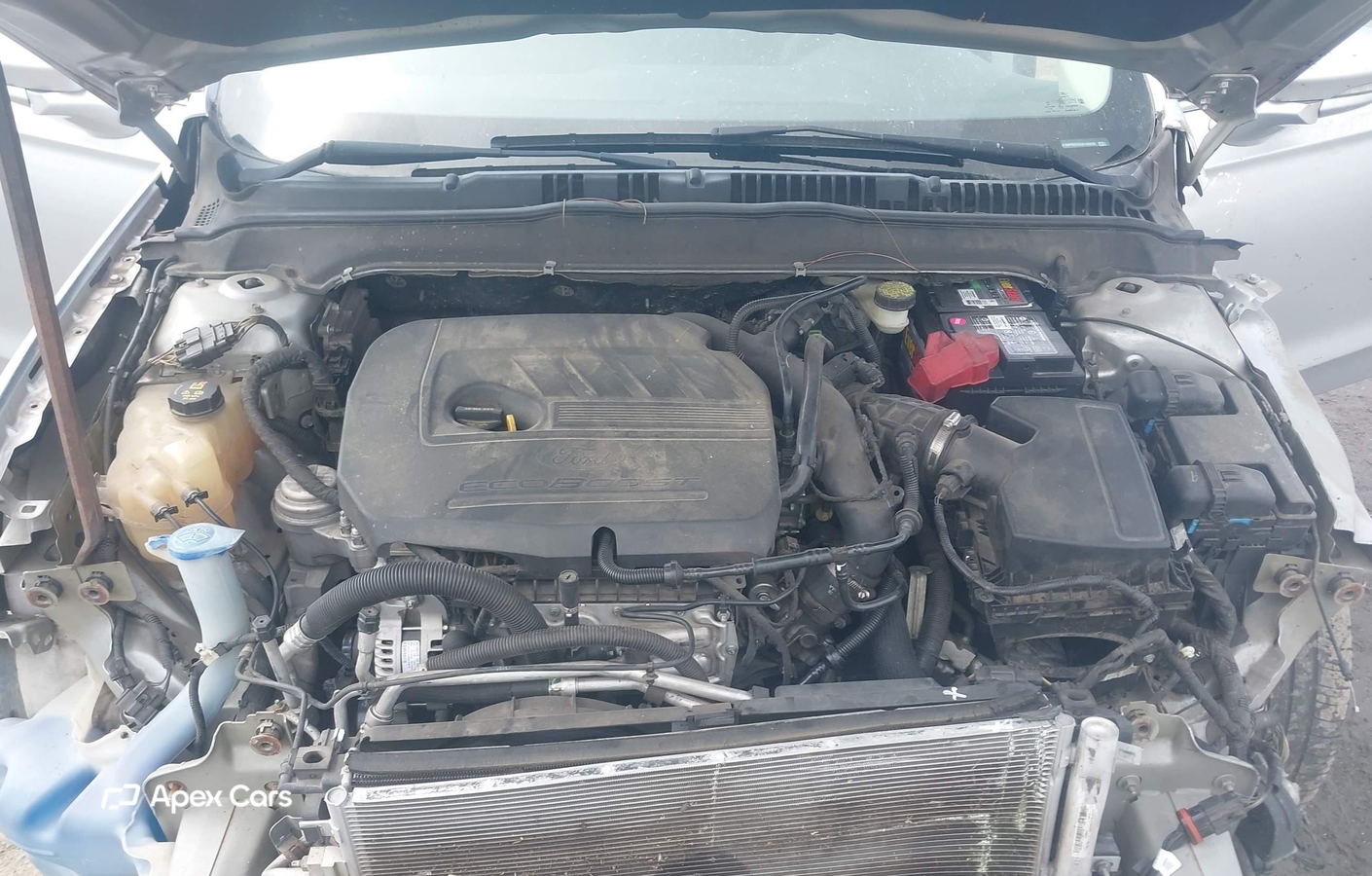 Ford Fusion 2016