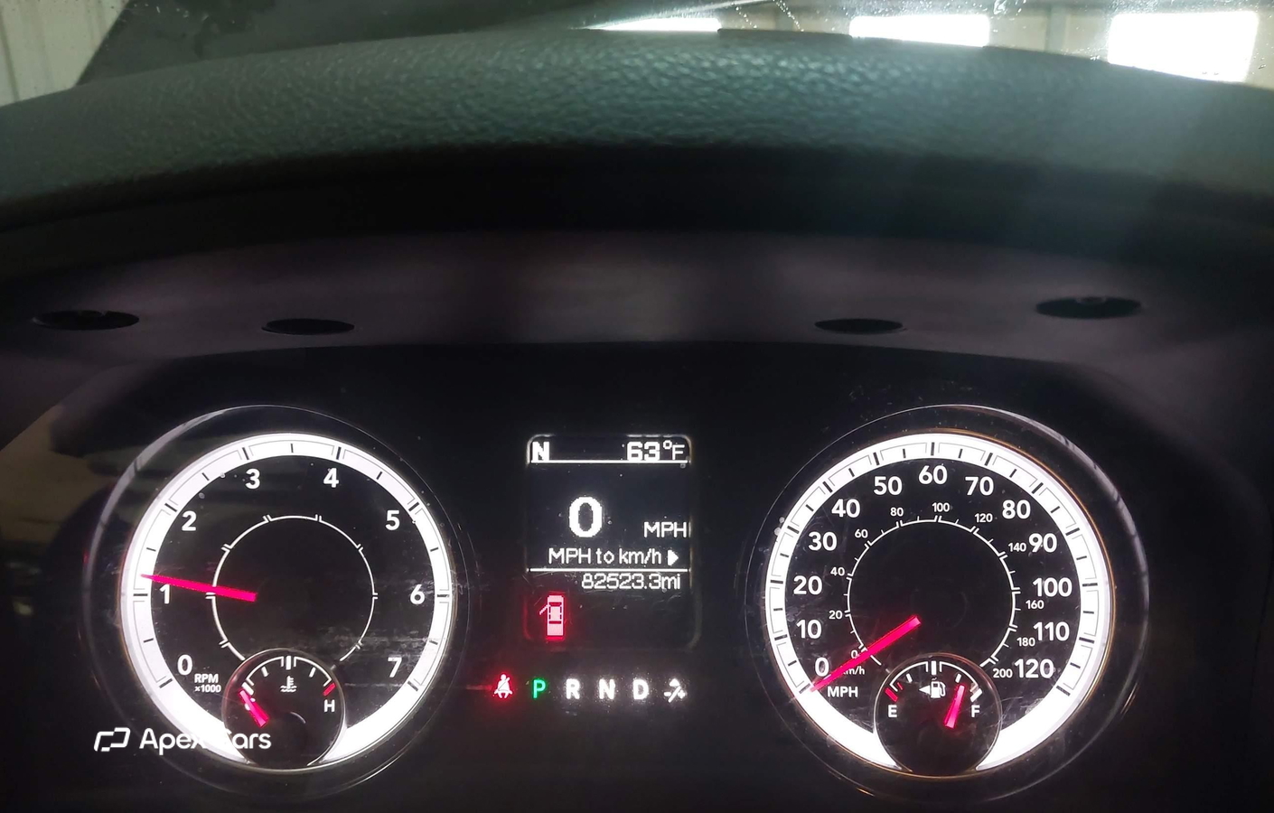 RAM 1500 2020